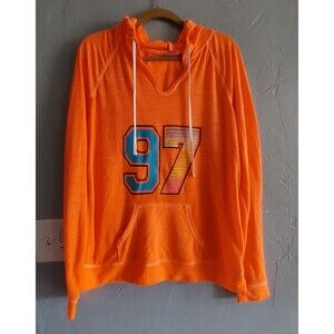 HARD CANDY Sweater Women' XXL/2X, Cotton,Polyester 22 Inch Of Arm To Arm,Hoodie,